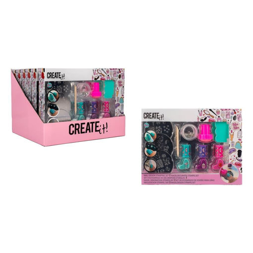 Picture of CREATE IT! Nail Design Stamping Set